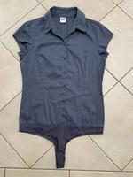 Blusenbody Vero Moda grau Gr. M Bayern - Gessertshausen Vorschau