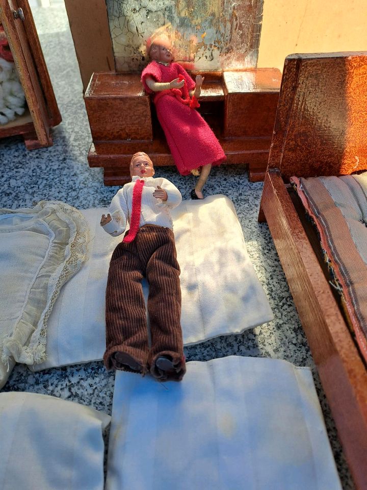 Puppen Schlafzimmer in Hof (Saale)