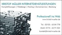 Professionell ins Web - ich erstelle Ihre Homepage (Webdesign) Niedersachsen - Meinersen Vorschau