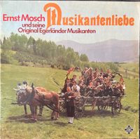 LP Vinyl Ernst Mosch - Mit Klappcover Erstausgabe Original Thüringen - Nordhausen Vorschau
