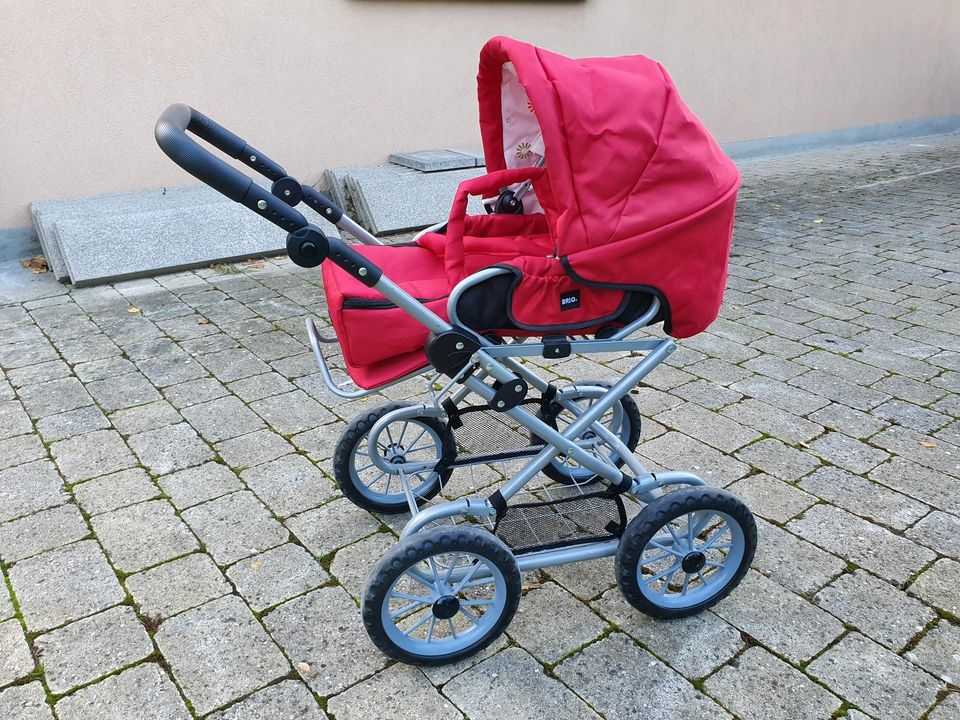 BRIO Spielzeug- Kinderwagen, rot in Ohmbach Pfalz
