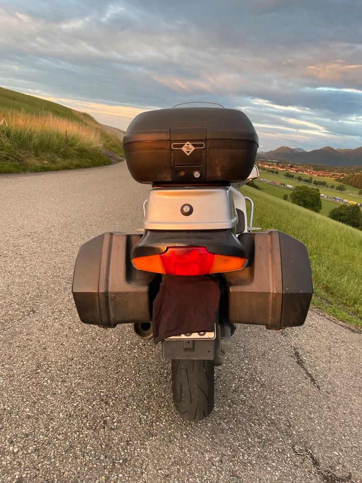 BMW R1150 RT Behörde Tourer Sozius Polizei Motorrad in Pfarrkirchen