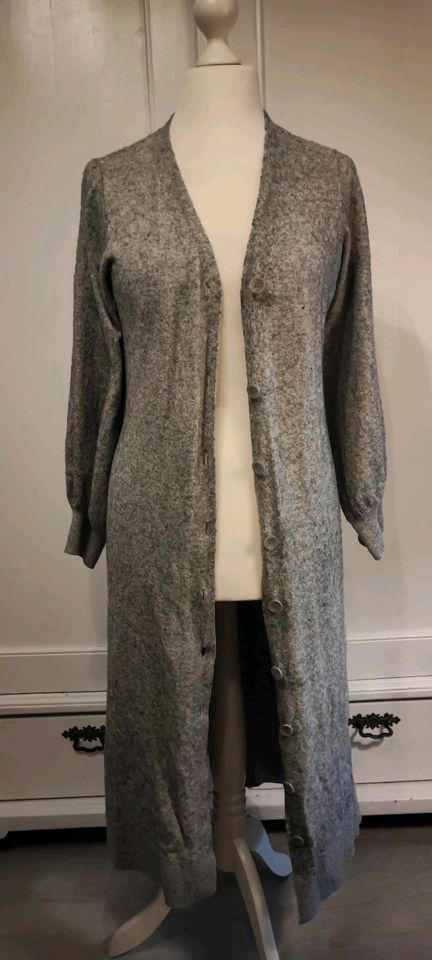 Gr.L Esprit Strickjacke Strickkleid Kleid grau in Wachtendonk