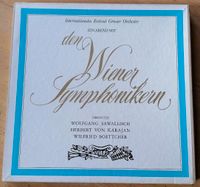 LP Box, 4 LPs, Wiener Symphoniker, Karajan, Boettcher, Sawallisch Hessen - Hünfeld Vorschau