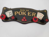 POKER "Garderoben-Wandkleiderhaken Nordrhein-Westfalen - Hilden Vorschau