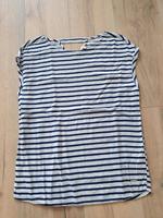 Tom Tailor denim Damen shirt weiß blau gesteift M sehr gut Bayern - Günzburg Vorschau