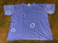 T-Shirt blau selbst gebatikt Gr. XL Wuppertal - Langerfeld-Beyenburg Vorschau