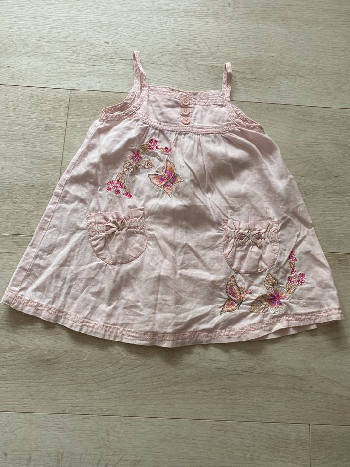 Mädchen Kleid rosa Größe 86 Neu in Panker