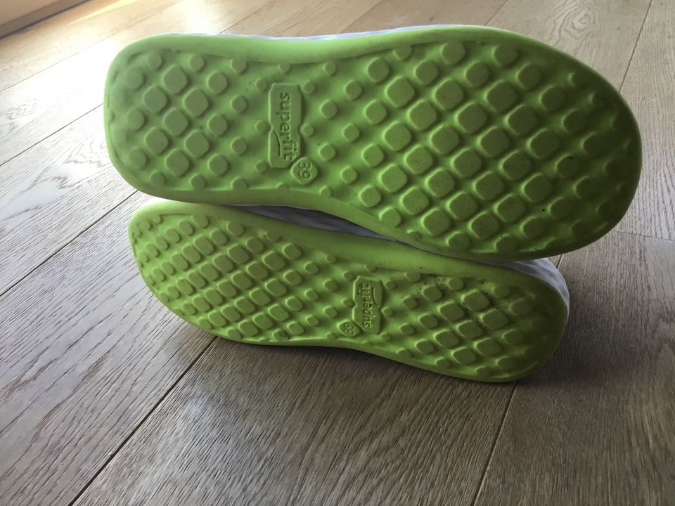 Superfit Bounce Sneaker high hoch Größe 39 wie neu in Weßling