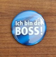 Button | Anstecker | "Ich bin der Boss" Nordrhein-Westfalen - Emsdetten Vorschau