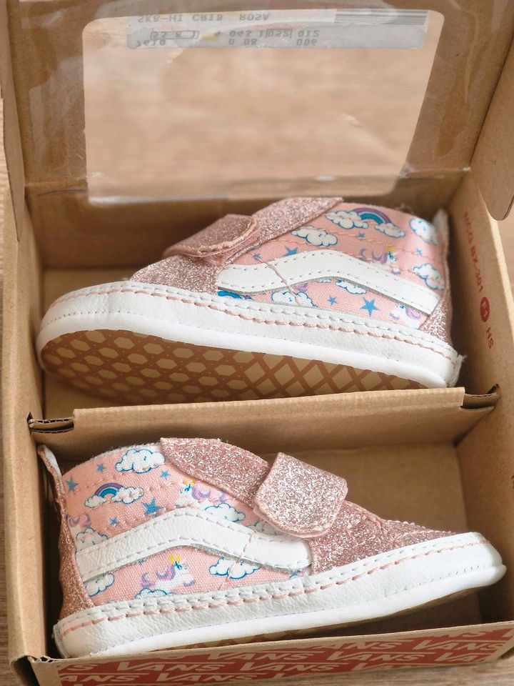 Vans Babyschuhe Unicorn Größe 19 OVP in Rheda-Wiedenbrück