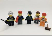 Lego Figuren City Feuerwehr Bau Agent 5 Stk Nordrhein-Westfalen - Moers Vorschau