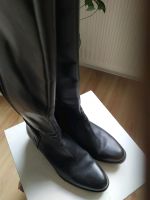 Damen Lederstiefel schwarz Größe 39 Altona - Hamburg Blankenese Vorschau