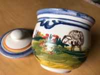 Deko Aufbewahrung aus Keramik mit Schäfchen… handgemalt Niedersachsen - Wunstorf Vorschau