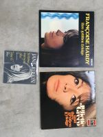 3 Platten LPs Single Françoise Hardy Juliette Greco Jane Birkin Niedersachsen - Osloß Vorschau