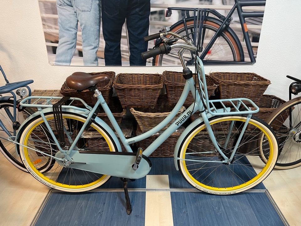 Gazelle Puur NL Hollandfahrrad Damenfahrrad 28 Zoll in Mönchengladbach