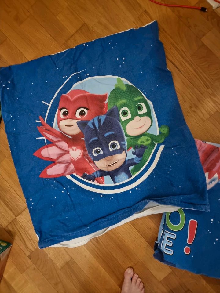 PJ Mask Wende Biber Bettwäsche 80*200 cm in Darmstadt