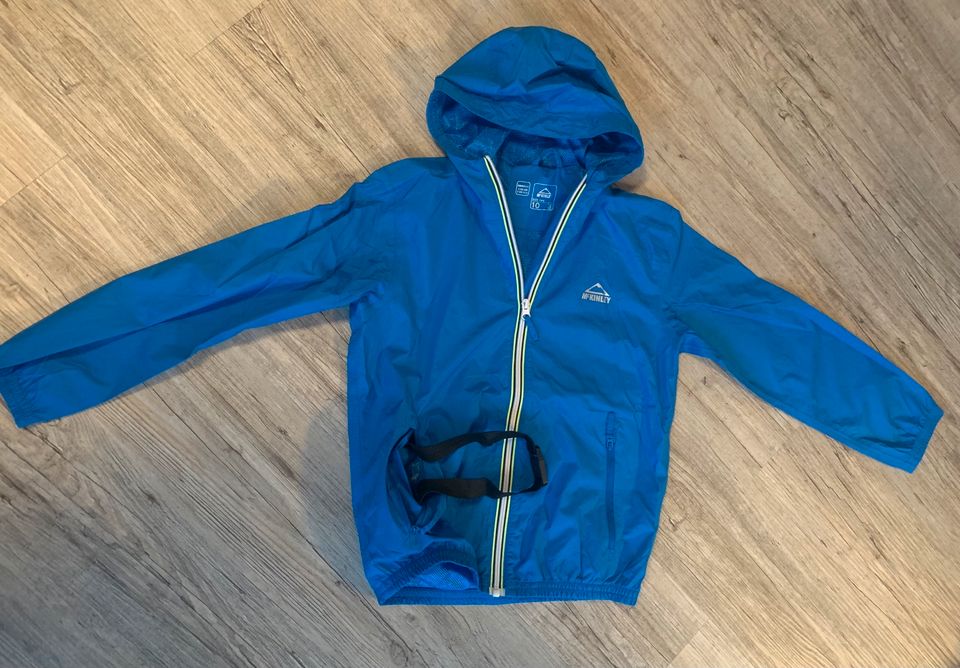 Regenjacke Mc Kinley Gr.140 in Bergen