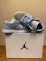 Nike Air Jordan 1 Low, Football Grey Aluminium, Gr.42 Bayern - Schwabhausen Vorschau