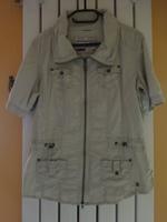Bluse - Freizeitjacke - beige – ½ Arm - XL Niedersachsen - Rodenberg Vorschau