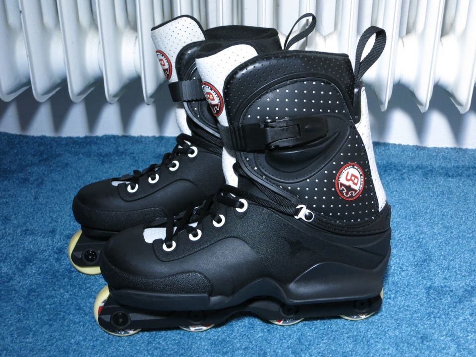 USD Realm Gr 39 Stuntskates Stunt Aggressive Skates Inliner in Ebersburg