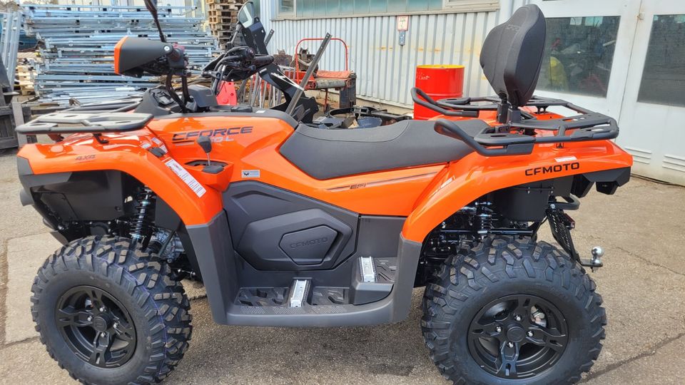 Quad ATV Cfmoto Cforce 450L DLX EPS LOF in Schwindegg