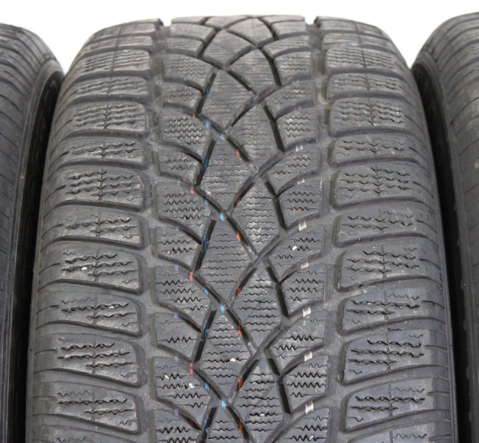 4x 255/55R18 109V DUNLOP SP WINTER SPORT 3D WINTERREIFEN #1H2I in Bad Tölz