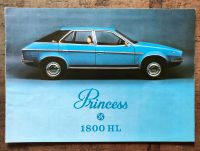 British Leyland Princess 1800 HL Prospekt 1977 Chemnitz - Klaffenbach Vorschau