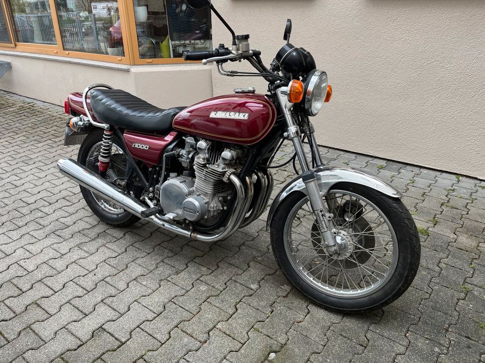 Kawasaki Z1000 A1 in gutem Zustand abzugeben in Brackenheim