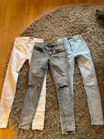 Bershka Only Jeans 36 blau grau beige Hessen - Wettenberg Vorschau