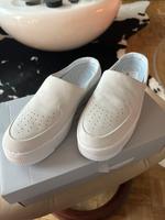 Nike Air Pantolette echt Leder Neu 40 Niedersachsen - Soltau Vorschau
