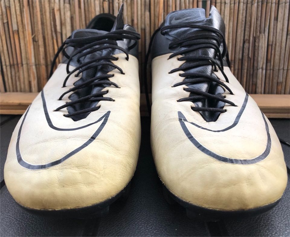 NIKE Mercurial Vapor X TECH CRAFT 46 FG ACC Leder Fußballschuhe in Hessen -  Maintal | eBay Kleinanzeigen ist jetzt Kleinanzeigen