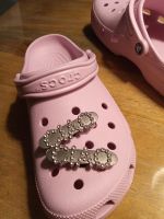 Original Crocs Gr 42/43 weit rosa wie neu Nordrhein-Westfalen - Drensteinfurt Vorschau