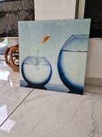 Glasbild Wasser Fisch 50x50 Bild Sachsen - Lauter Vorschau