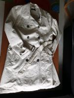 flame langer Mantel Trenchcoat Größe 42 XL beige/creme Niedersachsen - Zeven Vorschau