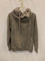 Only Damen Pullover Pulli Sterne Glitzer grau Kapuze  S Dortmund - Innenstadt-Nord Vorschau