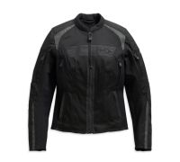 Harley-Davidson Damen Motorradjacke Ledgeview Stretch Niedersachsen - Wiesmoor Vorschau