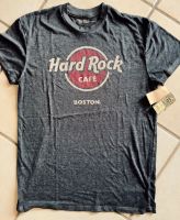 T-Shirt Hard Rock Cafe Boston Gr. S neu Anthrazit Niedersachsen - Isernhagen Vorschau