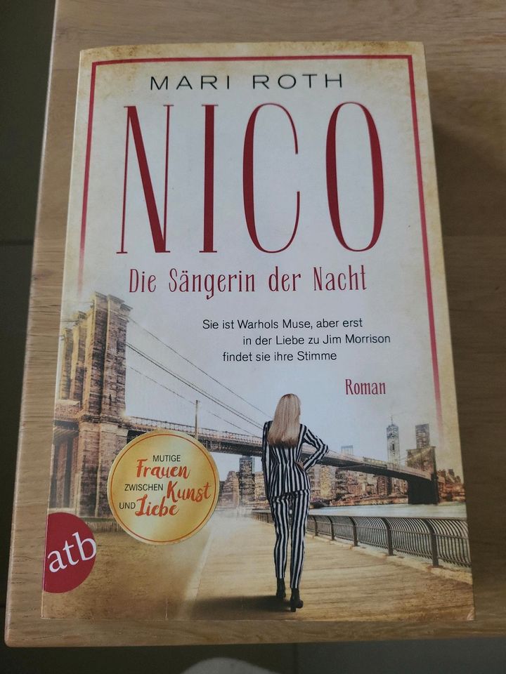 NICO - Die Sängerin der Nacht - Biographie Sechziger - w. NEU in Bad Doberan