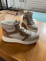 Neue Boots Sneakers Bugatti beige Gr. 38 NP €129 Saarland - Schmelz Vorschau