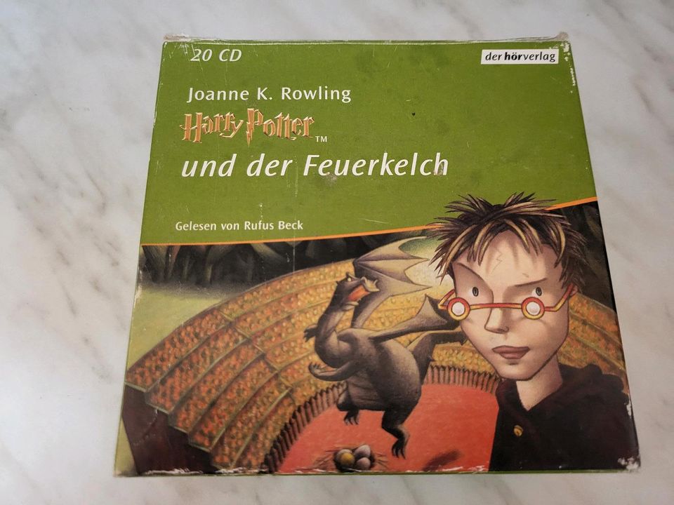Harry Potter und der Feuerkelch CD in Neuwied