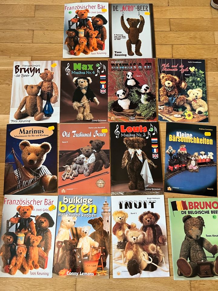 Schnittmuster Teddy nähen diverse Bücher NEU je 2,-€ in Berlin