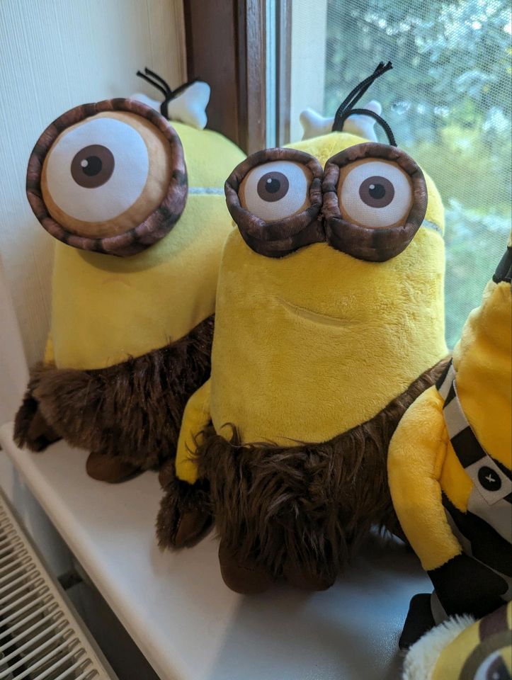 Minions Plüschtier Sammlung zu verkaufen in Burkardroth