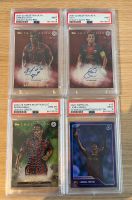 Topps Barcelona Inception PSA Messi Xavi Etoo Ronaldinho Auto Nordrhein-Westfalen - Herdecke Vorschau