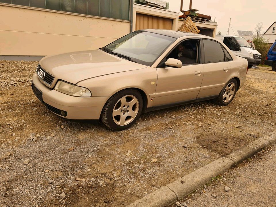 Audi A 4 1,6 Liter Benziner in Kirchentellinsfurt