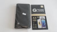 Samsung Galaxy A71 Set: Schwarze Buchtasche Hülle & Schutzglas 9H Köln - Mülheim Vorschau