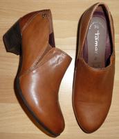 *Neu* Tamaris Leder Slipper Gr. 38 braun Halbschuhe Damen Pumps Baden-Württemberg - Hemmingen Vorschau