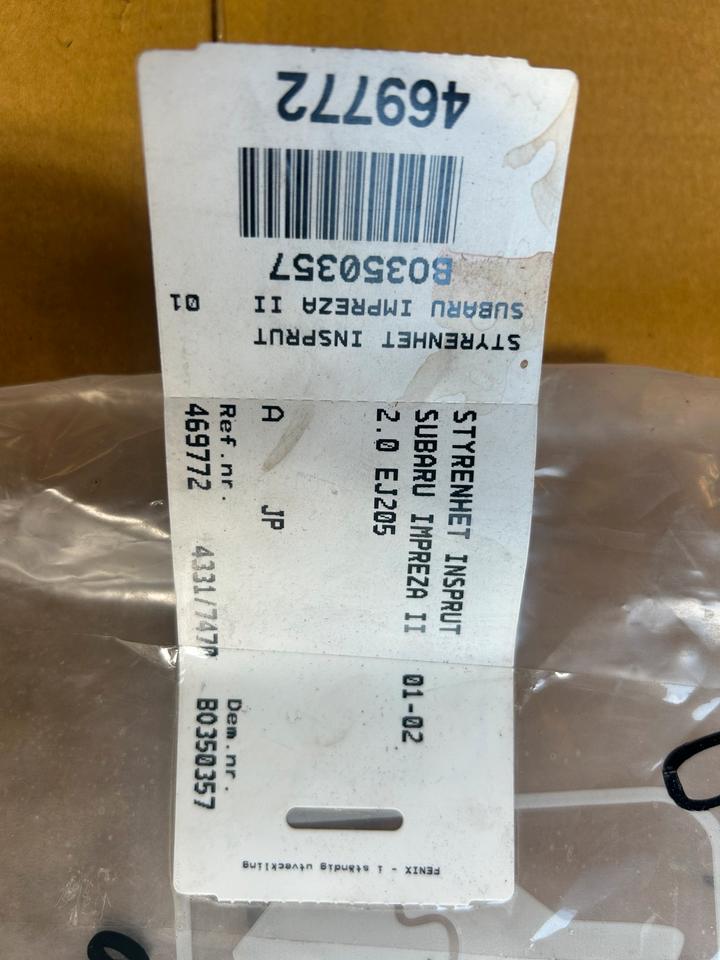 Subaru Imprezia 2 II Motorsteuergerät Chip Tuning 2.0 EJ205 in Schalksmühle