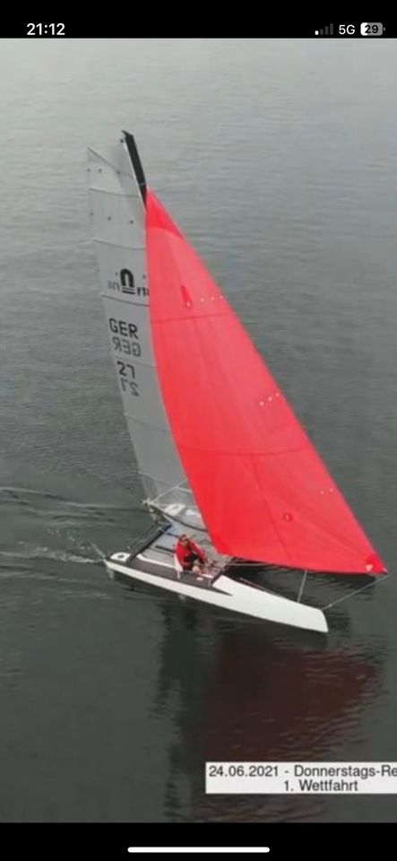 Nacra Infusion MKII, Baujahr 2016, ready to race, Formula 18 in Schwerin