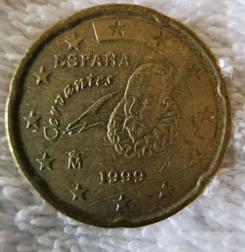 Seltene 20 Euro Cent Münze,Euro Münzen Sammlung in Memmingen
